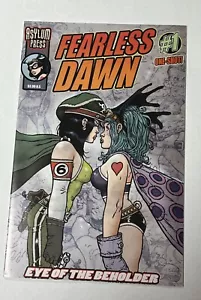 FEARLESS DAWN Eye Of The Beholder #1, prima stampa rara Nuovo di zecca/m Steve Mannion, 2014 - Foto 1 di 9