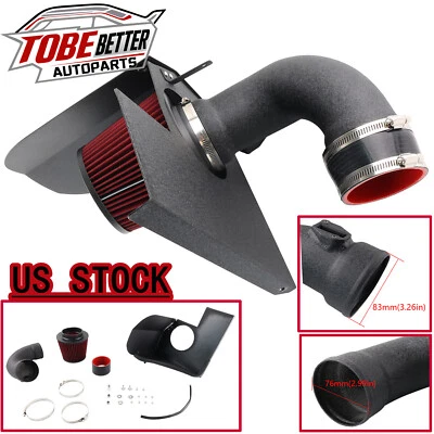 Cold Air Intake Kit For BMW B48 2.0L 120i F20 125i 220i F22 230i 320i 420i 430i Foto 1 de 4