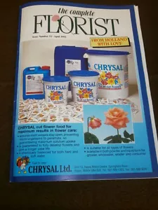 THE COMPLETE FLORIST #51 - APRIL 1992 - POTS & PLANTERS - Picture 1 of 1