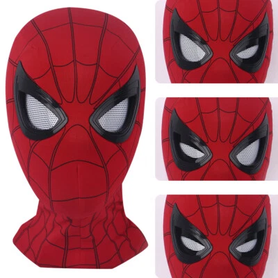 Spiderman Superhero Mask Remote Contro Moving Eyes Luxury Helmet Rechargeable - Image 1 of 4