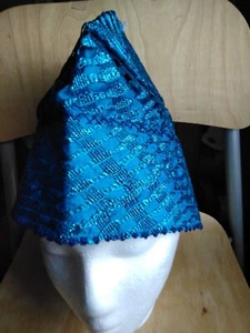 Nigerian Cap Gr. 23 für besondere Anlässe Owambe, Hochzeiten & Partys - Bild 1 von 2