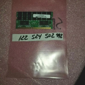 AN64V72M8AF75M 512MB SDRAM PC133 144PIN SODIMM 32X8 18CHIPS ECC 32X8 - Picture 1 of 1