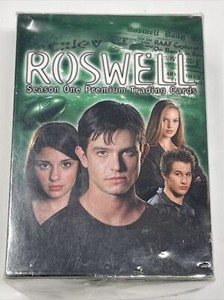 ROSWELL SEASON 1 2000 INKWORKS COMPLETE BASE CARD SET OF 90 TV ALIEN