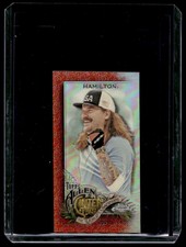 2022 Topps Allen & Ginter Chrome Mini Orange Matt Hamilton 20/25 Curler #297