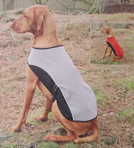 Waterproof Reflective Dog Jacket Coat Clothes Apparel w/ Fleece Lined Blanket - Picture 1 of 7