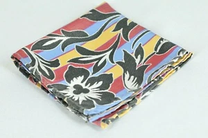 Lord R Colton Masterworks Tripoli Gray & Yellow Silk Pocket Square - $75 New - Picture 1 of 3