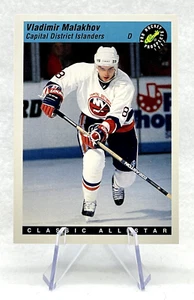 Vladimir Malahov 1993 Classic #55 Capital District Islanders - Picture 1 of 2