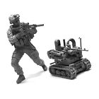 1:35 US Special Ops Military Robot MAARS Resin Figure Model Kit Unassembled