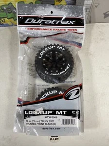 Duratrax Lockup MT 2.8" BEARINGS IN WHEELS!!! DTXC3506, Nitro Stampede - Picture 1 of 4