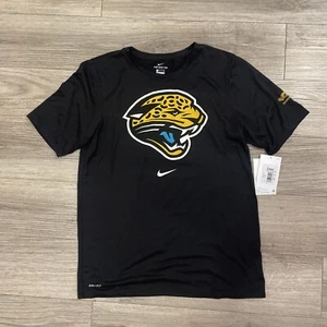 Boys Jacksonville Jaguars XL Nike Tee Black - New - Picture 1 of 4