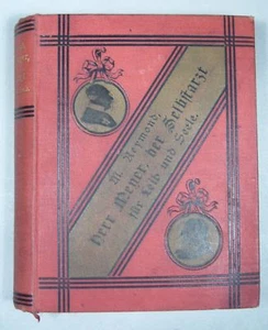 M. REYMOND: SEÑOR MEYER, EL AUTOMÉDICO PARA EL CUERPO Y EL ALMA, EA 1880, ilustrado - Imagen 1 de 11