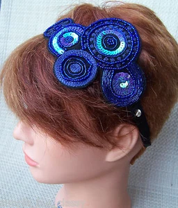 Dima elástica para el cabello caleidoscopio Mimco, nueva con etiquetas, precio de venta sugerido por el fabricante 39,95 - Imagen 1 de 7