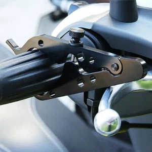 Motorcycle Cruise Control Throttle High Grade Aluminum Lock Assist Clamp - Picture 1 of 9