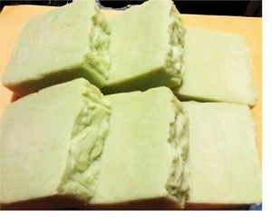 Fragrance Free All Natural Homemade Plain Olive Oil Castile Soap - Picture 1 of 3