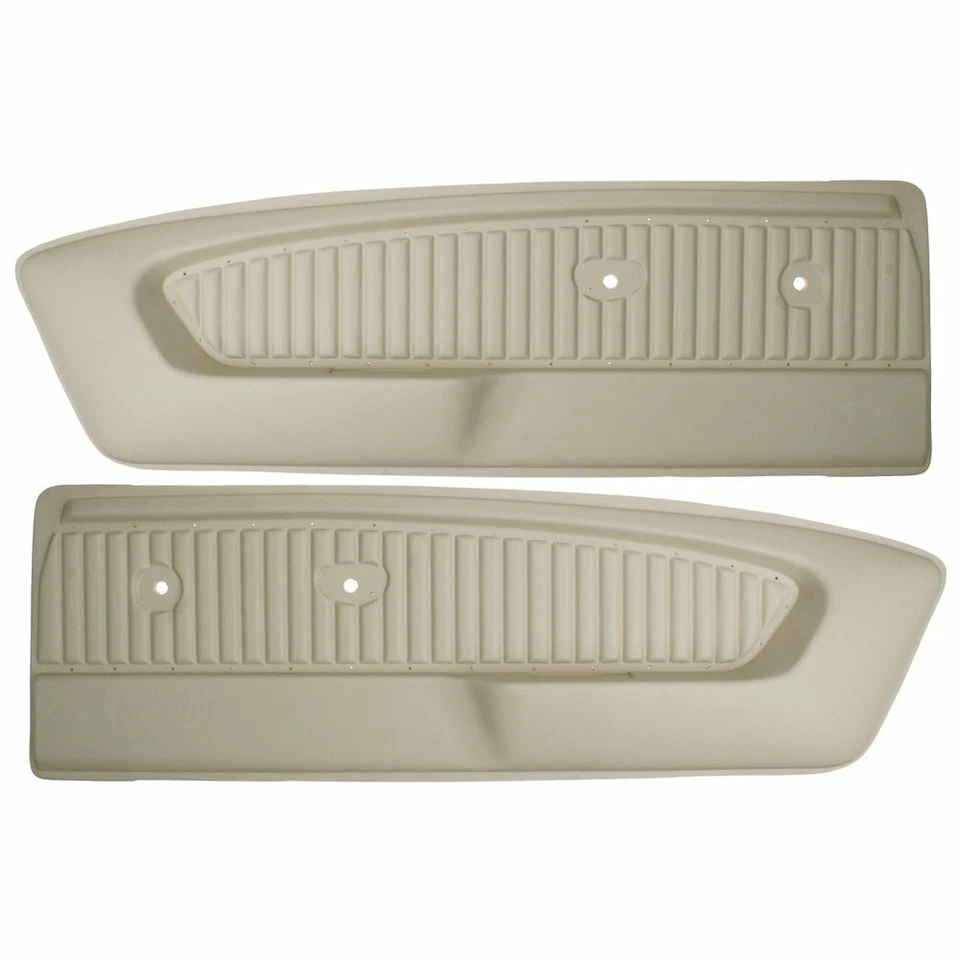 Paneles de puerta Pony Ford Mustang 1964-66 - pergamino - par Foto 1 de 4