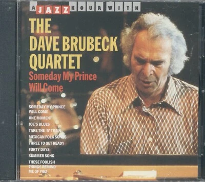 Dave Brubeck - Someday My Prince Will Come CD Brand New - Image 1 of 2