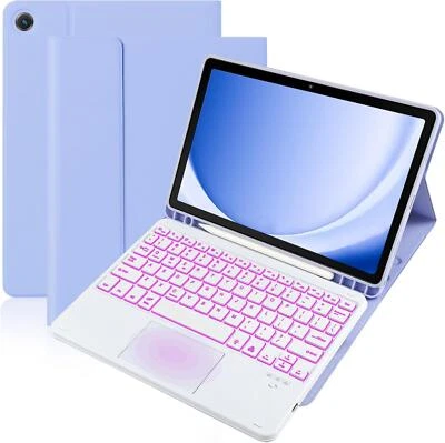 Keyboard Case For Samsung Galaxy Tab A8 10.5 Inch 2022 SM-X200 SM-X205 SM-X207 - Image 1 of 4