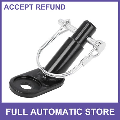 Acoplador de remolque de bicicleta individual accesorio enganche de repuesto universal Foto 1 de 4