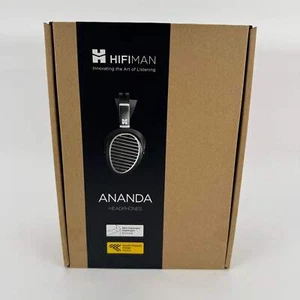 Nuove cuffie magnetiche planari aperte cablate HifiMan Anada nere 1202 - Foto 1 di 4