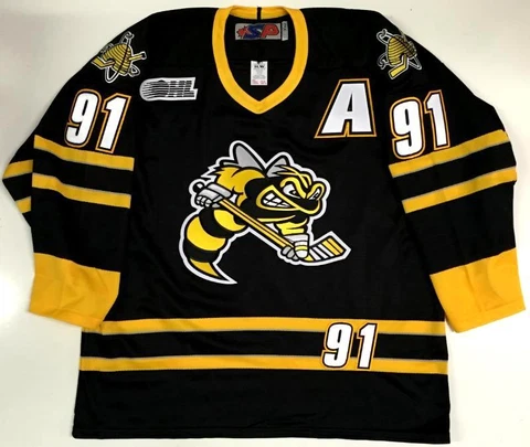 STEVEN STAMKOS SARNIA STING JERSEY OHL TAMPA BAY LIGHTNING Cover