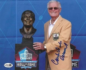 Signed 8x10 Dick Vermeil Philadelphia Eagles Autographed Photo - JSA COA - Picture 1 of 1