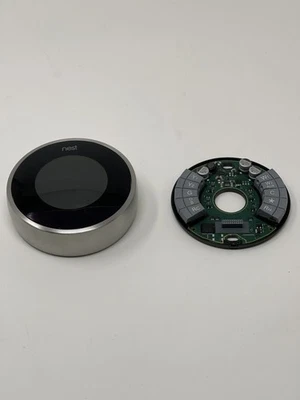 Nest Learning Thermostat 2nd Generation T200577 02A DEFECTIVE B0837 - Image 1 of 4