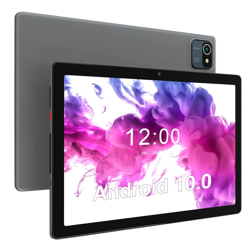 ANMECS 2025 Tablet 10 inch Android 13 Tablet 6+64GB 1280x800 IPS Touchscreen 5000mAh US