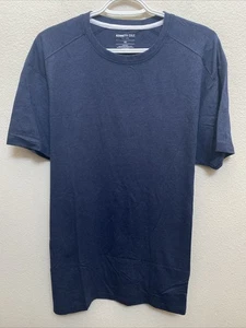 Camiseta Kenneth Cole Techni-cole Azul Melange 2XL Manga Corta Cuello Redondo $49 - Imagen 1 de 10