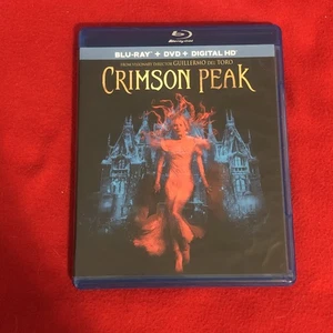 Crimson Peak (Blu-ray, 2015) **MINT NO DIGITAL* - Imagen 1 de 3