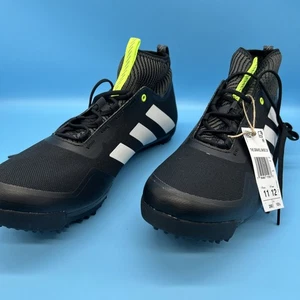 Adidas The Gravel 2.0 Cycling Shoes Men Size 11 Women 12 #HQ9034 Black / White - Picture 1 of 18