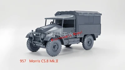 3D Printing 1/72 British Morris CS.8 Mk.III truck Unpainted- - Image 1 of 4