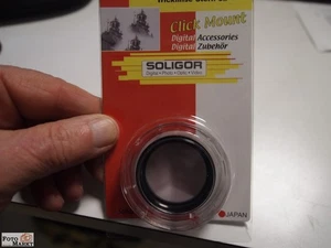 Soligor 3x Trick Lens Triangle 37 MM Click Mount " for 37mm Thread - Picture 1 of 3