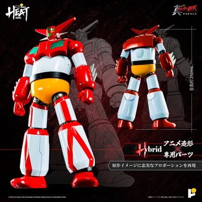 Pose Toy Pose+ Metal Heat Series Shin Getter Robot Armageddon Getter 1 - Image 1 of 4