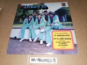 Grupo El Diluvio Lp Original Musica Mexicana Vinyl Lp - Imagen 1 de 4