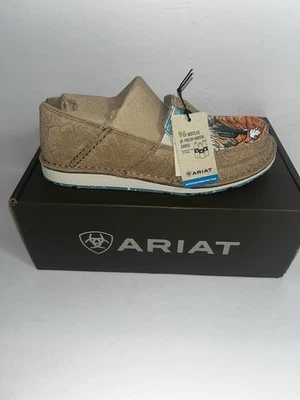 Ariat Cruisers para mujer gamuza tostada Arizona Skies talla 9,5 Foto 1 de 4