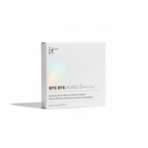 IT Cosmetics Bye Bye Poren gepresster durchscheinender Finishing-Puder - 0,31 Unzen - neu - Bild 1 von 5