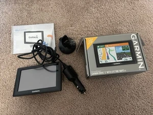 Garmin Drive 5” LM EX with Lifetime Maps Tested Works CIB - Picture 1 of 3