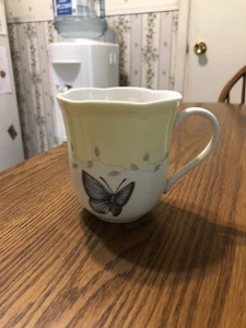 Lenox Butterfly Meadow Coffee Tea Cup - Picture 1 of 5