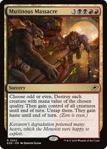 MTG - Mutinous Massacre - Edge of Eternities - NM - EN - NonFoil - Bild 1 von 3