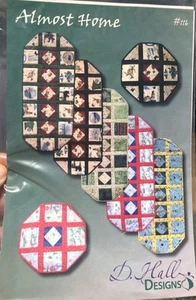 Quiltmuster Tischläufer Almost Home Gesteppt Flur Designs Nähen Basteln - Bild 1 von 1