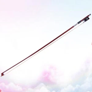 Octagonal Design 1/4 Size Violin Bow for Students Beginner Brazilwood - Picture 1 of 11