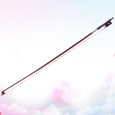 Octagonal Design 1/4 Size Violin Bow for Students Beginner Brazilwood - Image 1 of 4