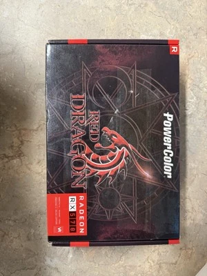 PowerColor AMD Radeon RX 570 4GB GDDR5 Graphics Card (AXRX5704GBD5DHDV3OC) - Image 1 of 4
