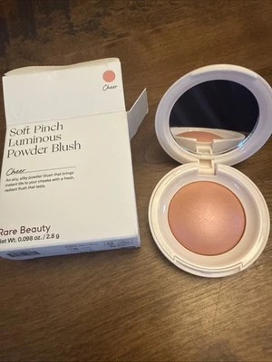 RARE BEAUTY by Selena Gomez Soft Pinch Luminous Powder Blush CHEER New Full Size - Image 1 of 4