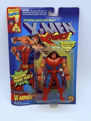 "Figura de acción Warpath 2ª edición X-Men X-Force Toy Biz 5"" Marvel NUEVO Foto 1 de 2