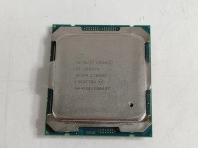 Intel Xeon E5-2603 v4 1.7 GHz 6.4 GT/s LGA 2011-3 CPU Processor SR2P0 - Image 1 of 4