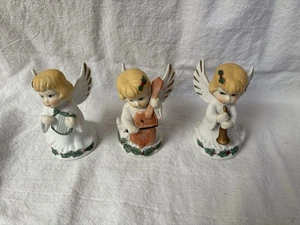 3er Set Weihnachtsinstrument spielen Engel - Bild 1 von 6