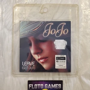 CD : Jojo - Leave ( Get Out ) - 2 Titres Neuf sous Blister Rigide RARE - Floto - Picture 1 of 2