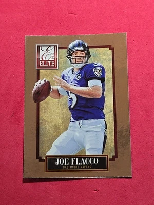 2013 Joe Flacco Panini Elite #8 - Image 1 of 2