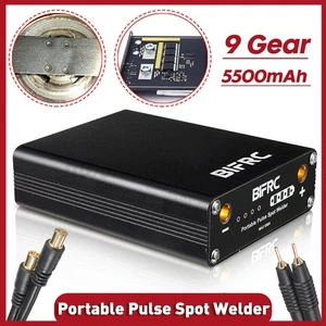 9 Gang Mini Punktschweißgerät Lötmaschine Batterie Box Akku Assembly Schweißen - Bild 1 von 14